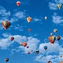 GEO-Doppelkarte »Wettfliegen«