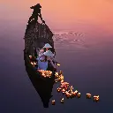 GEO-Doppelkarte »Laterna magica«