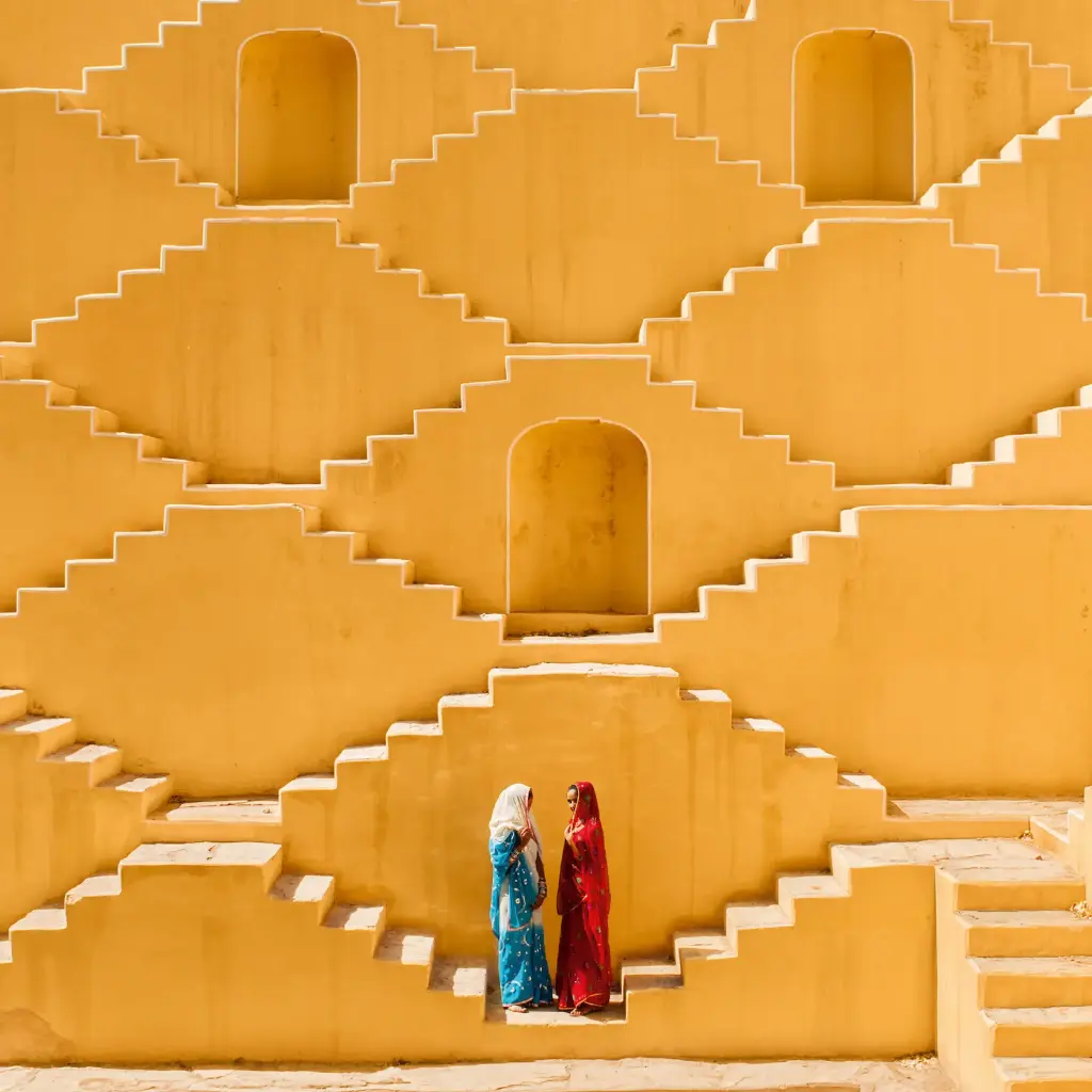 GEO-Doppelkarte »Stufenbrunnen«