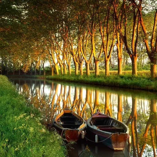 [GEO-DK-212118] GEO-Doppelkarte »Baumspalter«