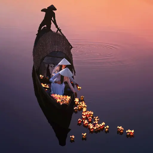 [GEO-DK-212140] GEO-Doppelkarte »Laterna magica«